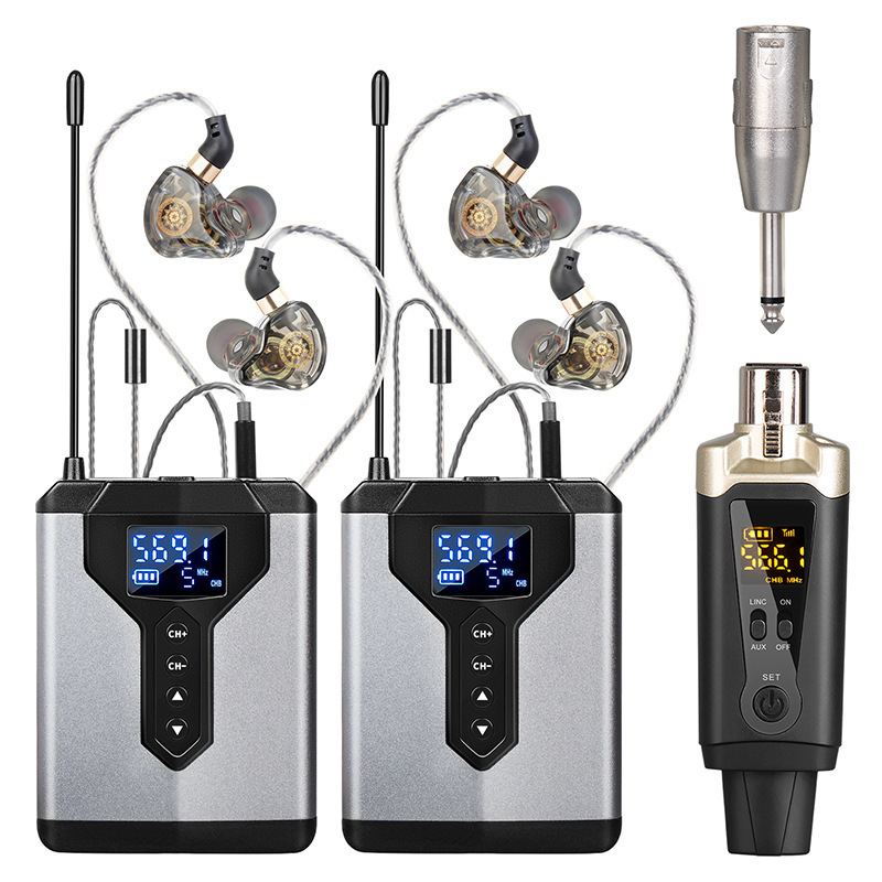 Cross-Border Supply of Wireless Monitoring Earphones for Hosts, Bands, Rehearsal, Live Streaming, and Stage Performance Cross-Border Supply of Wireless Monitoring Earphones for Hosts, Bands, Rehearsal, Live Streaming, and Stage Performance
