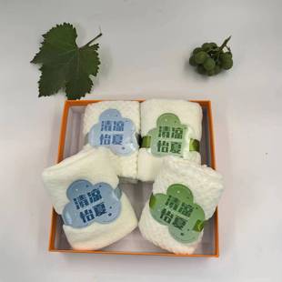 Cool summer pineapple gift towel wedding gift box opening creative gift shop wholesale