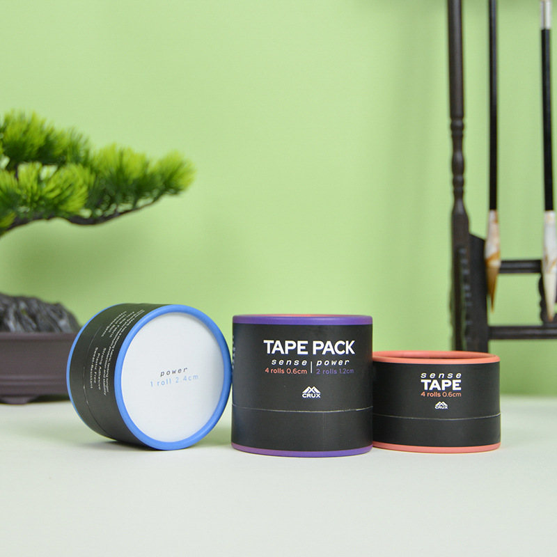 厂商定 做纸筒纸盒纸罐圆形茶叶食品花茶圆筒牛皮储物罐子可加印