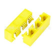 ��Ҽ�N��3RJ45 56ȫ��8P8C�Sɫ�W�j�ӿ��� 90�Ȳ��W����
