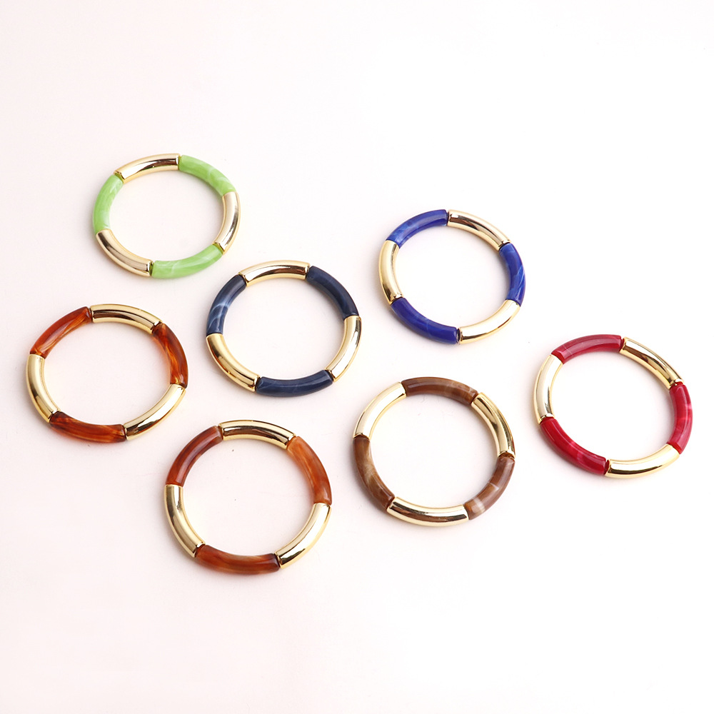 Lady Round Arylic Womenu0027S Bangle 1 Piece