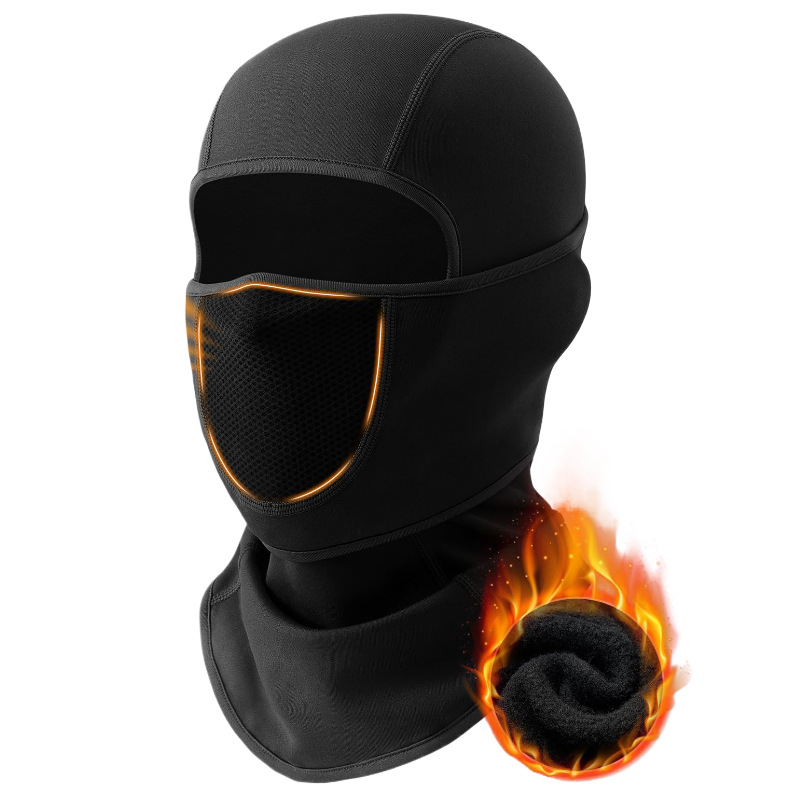 Motorcycle Outdoor Sports Mask, Ski-Type Mask, Warm Mask for Cold Weather, Snowboarding, Motorcycle