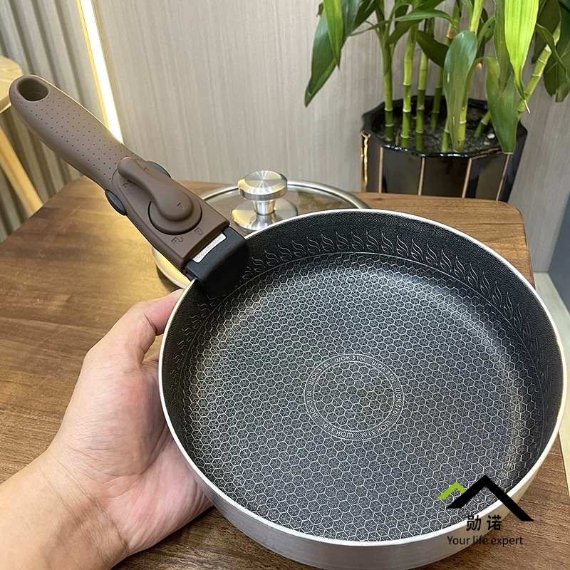 프라이팬 손잡이 탈부착 가능 (뚜껑 없음) 20cm 316 소재