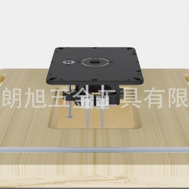 クロスボーダー新型リフティングフリップ彫刻機、フリッププレートトリミングマシン、DIY木工機械、溝切り、丸鋸|undefined