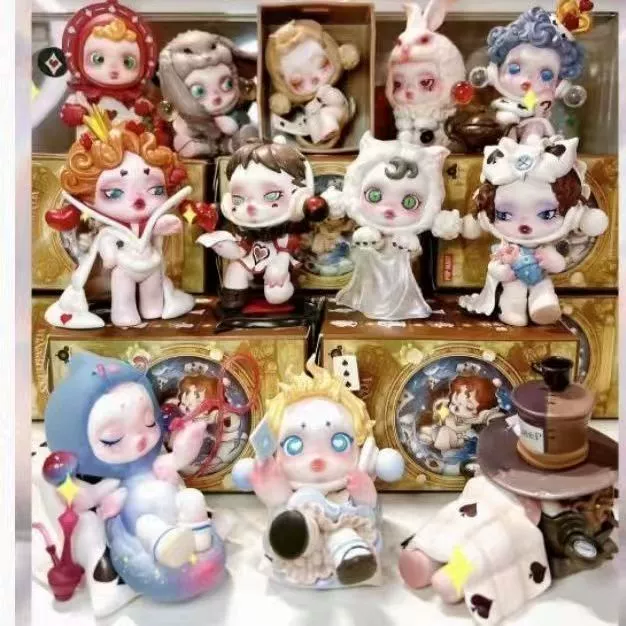 Pop Mart SP10 будничная чудесная коробка милые фигуры модные игрушки автомобильная кукла настольные украшения подарок