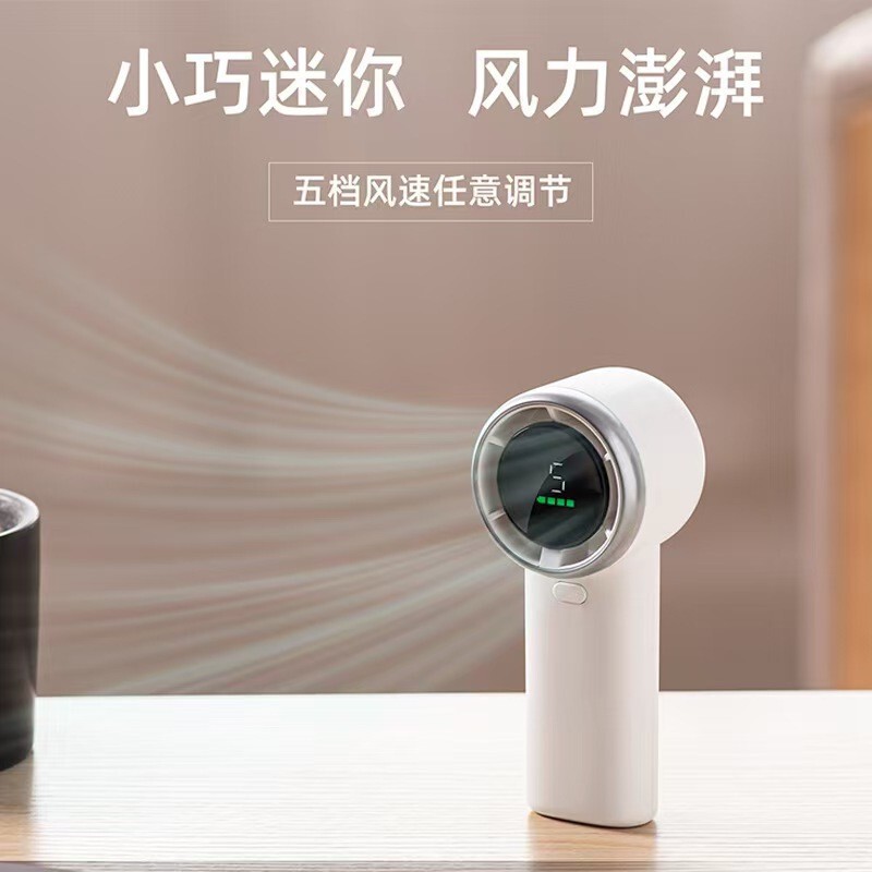 国境を越えた新型高速ターボファンUSBデジタル表示デスクトップは屋外の温度を下げる携帯暴力ファンを持っている|undefined