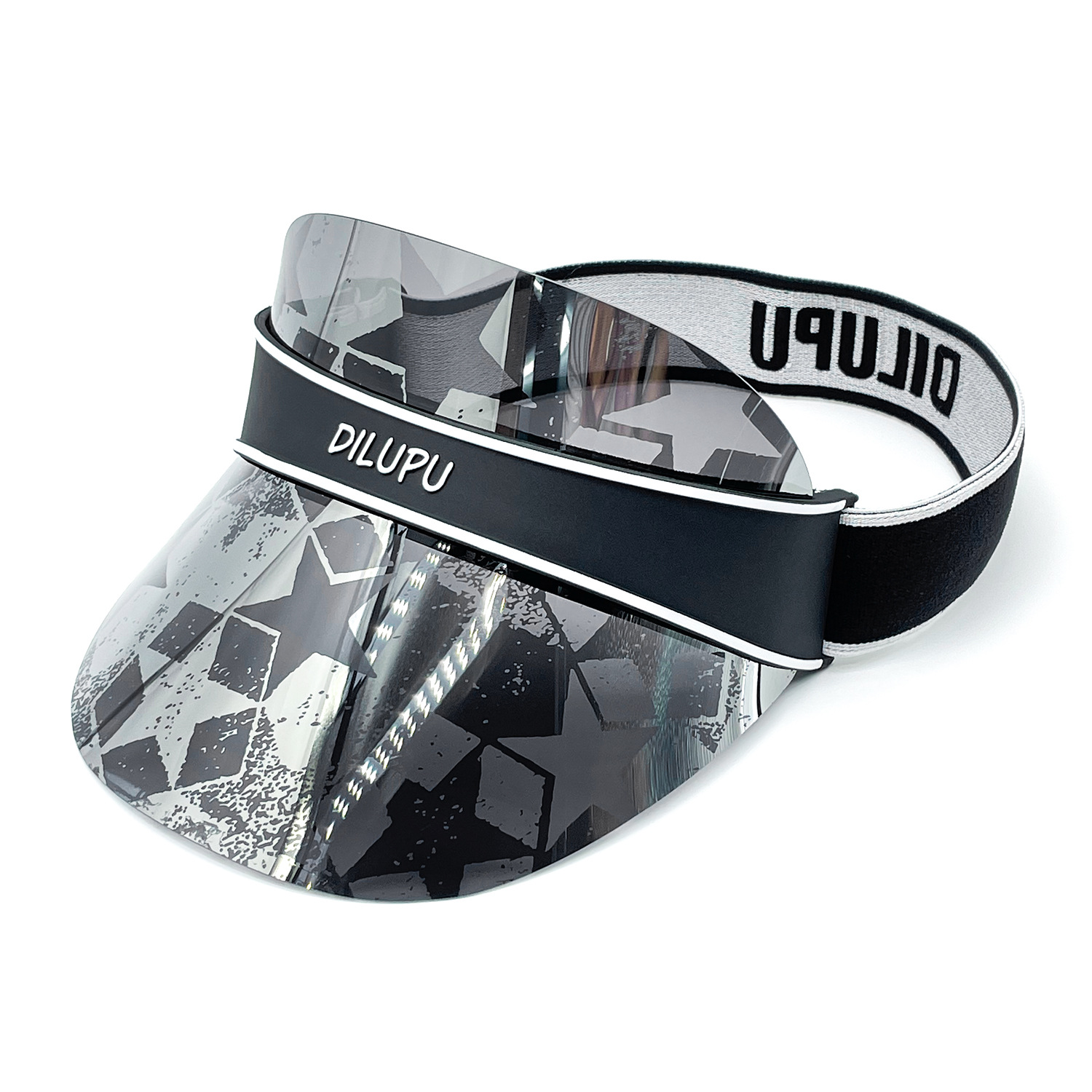 Factory Stock Similar Style Open-top For Women, Face-shielding, UV Protection, D-brand Sun Hat With Visor_voghion.com