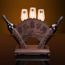 家和万事兴红木酒架红酒杯实木欧式创意葡萄酒展示架装饰摆件