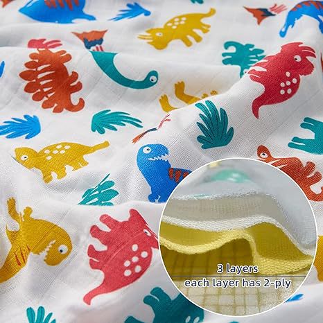 Fibra de bambú muselina swaddling manta bebé edredón bolsa única unisex bebé universal swaddle mantas