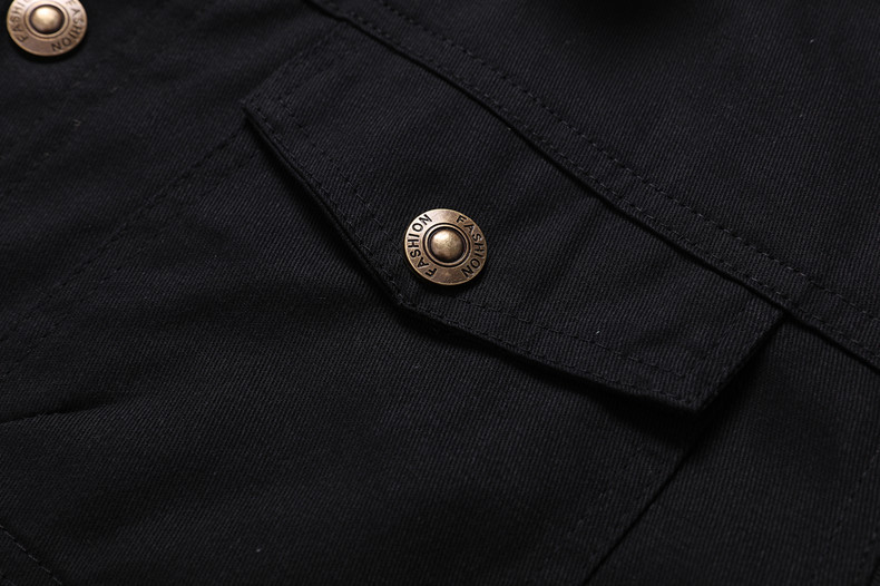 Men's Fleece-lined Workwear Jacket Casual Spring Autumn Blazer_voghion.com