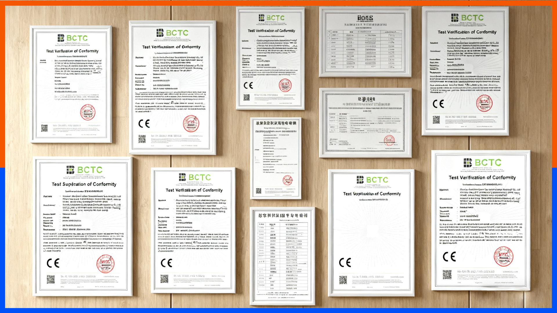 生成证书陈列图