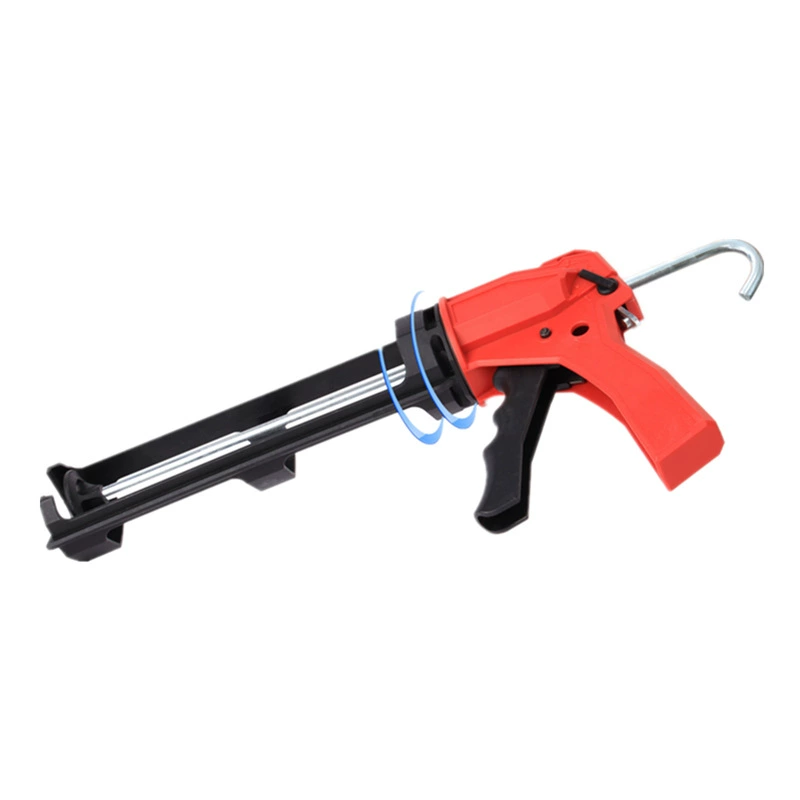 DURAtec стеклянный клеевой пистолет клеевой пистолет клеевой пистолет блокирует пистолет силиконовая структура красавица клеевой пистолет герметик захват