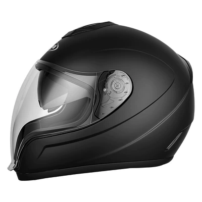 Motorcycle Helmet Men's Full-Face Helmet Winter Electric Vehicle Universal All-Season Motorcycle Safety Helmet Flip-Up Helmet Drinking Helmet (Motosiklet kaskı (dəbilqə)) - elegant-black-m55-56cm