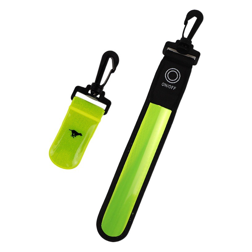 Transfronteriza nuevos deportes al aire libre montando noche corriendo estudiante mochila LED reflectante colgante al aire libre bolso del alpinismo colgante