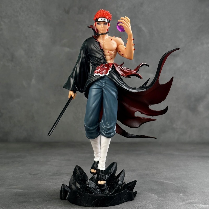 ナルト百忍ペインフィギュア十年百忍共鳴シリーズアニメフィギュアモデル装飾品卸売|undefined
