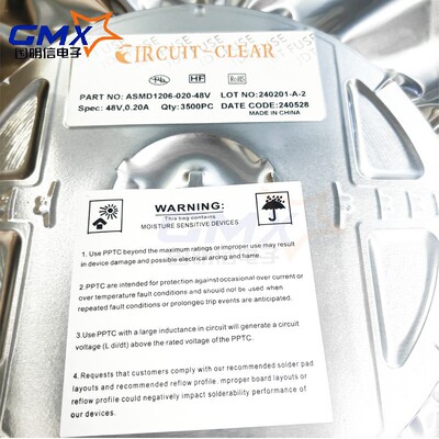 AMSD1206-020 200MA 48V самовосстанавливающийся коллектор предохранителей