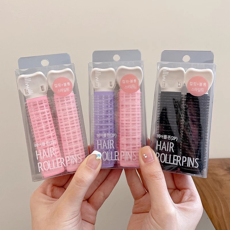 Rizador de pelo combinación raíz del pelo esponjoso cabeza horquilla artefacto de pelo alto Cráneo superior aire Bangs clip que forma el clip