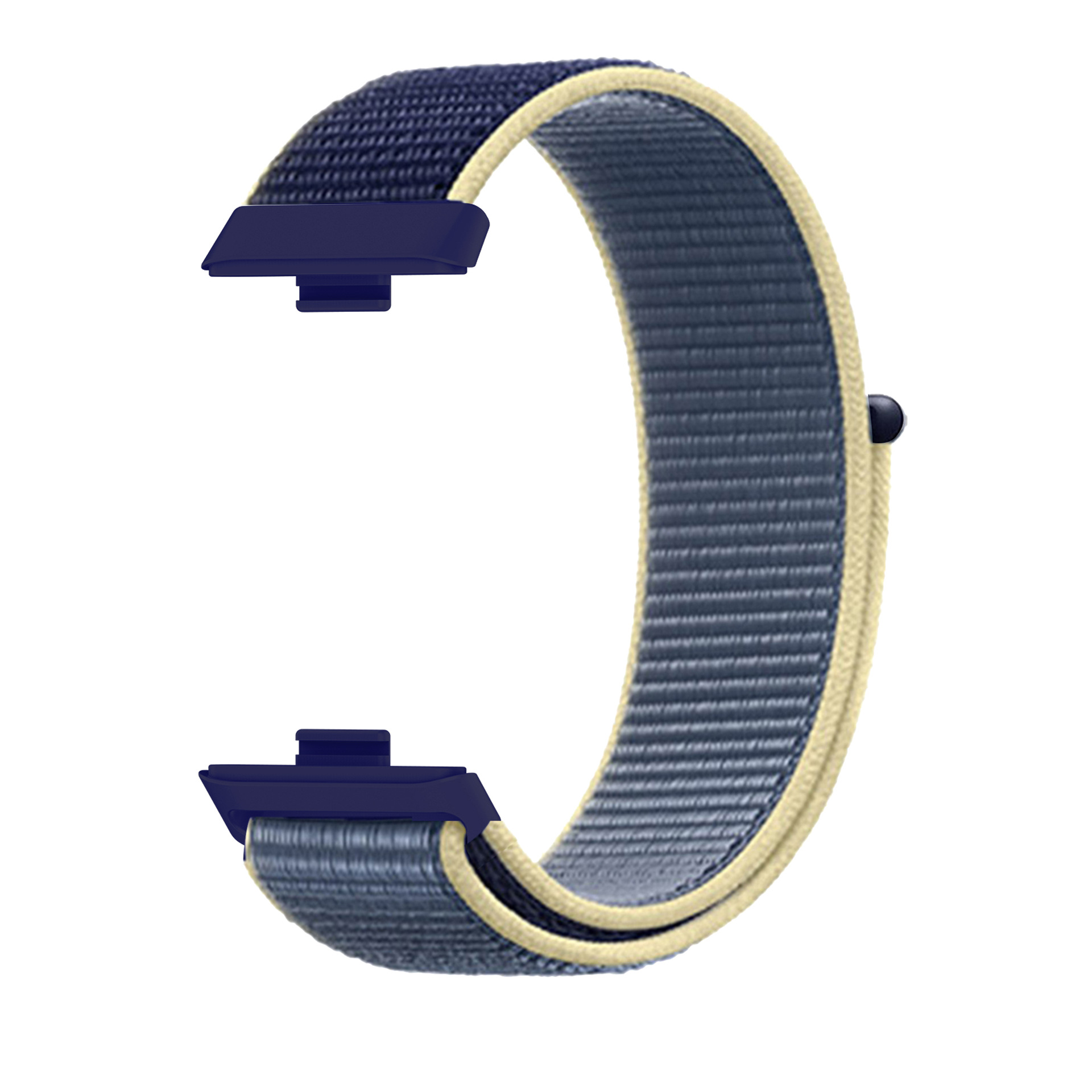Compatible with Huawei watch Fit 3/4 band Velcro nylon loop band and Huawei Fit4 Pro band undefined