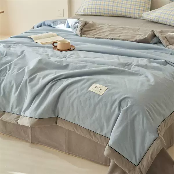 Pure Love-Blue Gray [Quality Inspection High Quality Xinjiang Cotton]