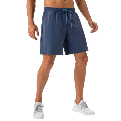 Men's Summer Quick-Dry Breathable Sports Shorts Loose Casual Outdoor Running Training Fitness Five-Pocket Shorts 31420
