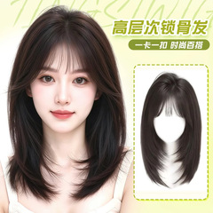 ネットのかつらをつけないでください。