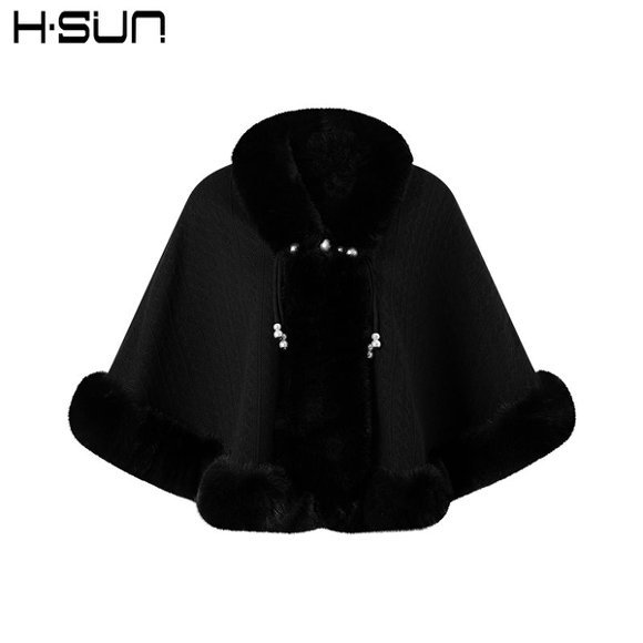 Capa de felpa gruesa estilo República de China 2024, chal para cheongsam de alta calidad, abrigo de invierno elegante y cálido