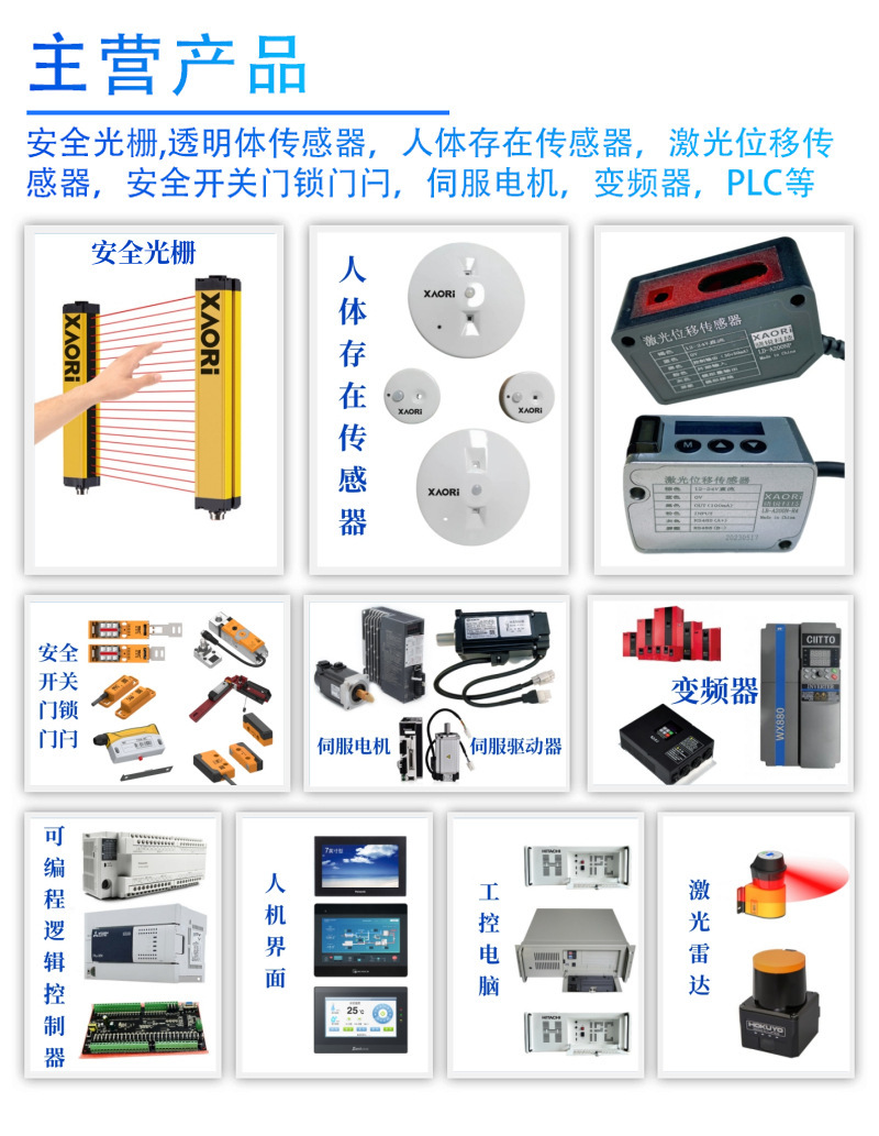骁锐光纤光栅传感器应变 光幕光栅定做 安全光幕传感器接收器-阿里巴巴