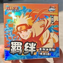 正版火影忍者疾风传羁绊系列冰箱贴盲盒第2弹佐助鸣人动漫二次元