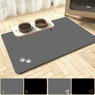 Трансграничные кормовые коврики для домашних животных Кошки и собаки водонепроницаемые и брызгостойкие