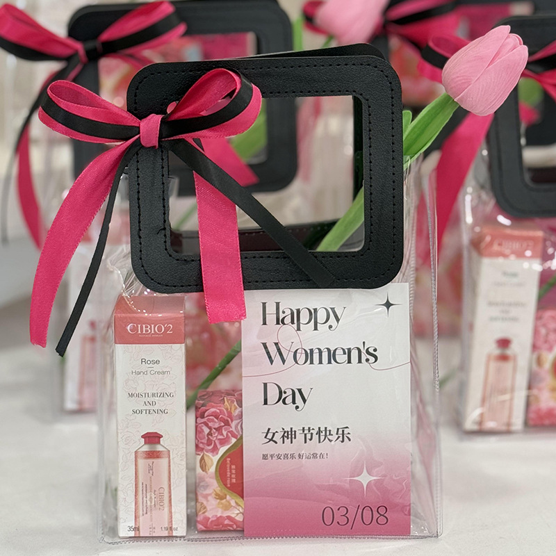 스타일 12 (핸드크림 + 비누 + 복숭아 우롱 + 튤립)