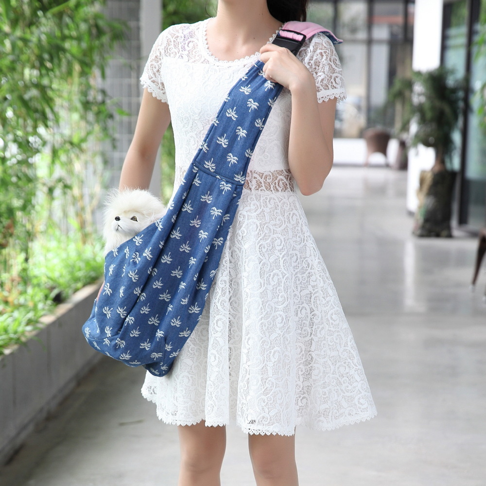 XBD168 코코넛 나무 휴대폰 가방 조절 가능