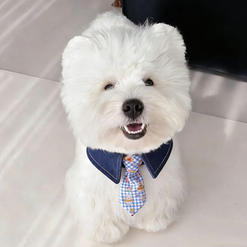 Pet Dog Scarf, Cat Scarf, Cute and Stylish Decorative Tie, Small Dog Bib, Teddy Bichon Accessories Pet Dog Scarf, Cat Scarf, Cute and Stylish Decorative Tie, Small Dog Bib, Teddy Bichon Accessories