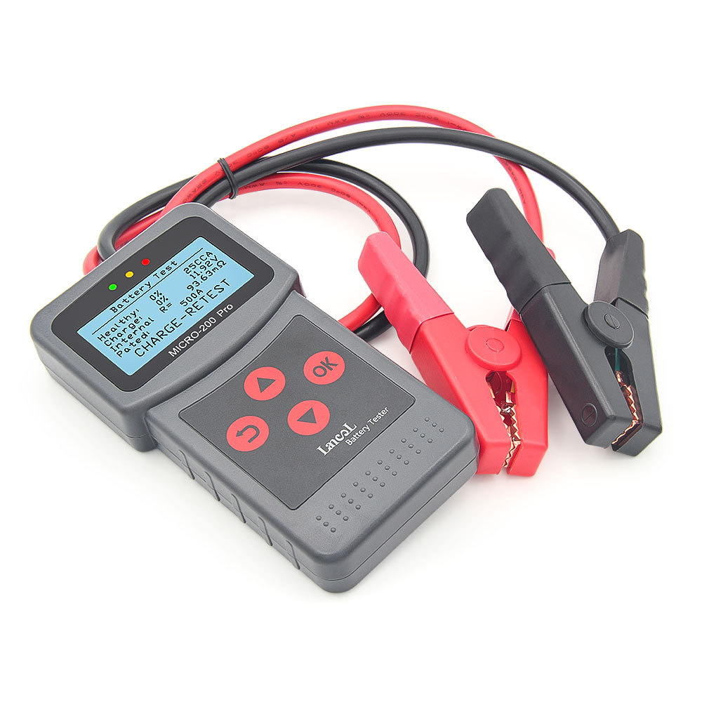 MICRO-200 Pro battery conductance tester multi-language battery detector