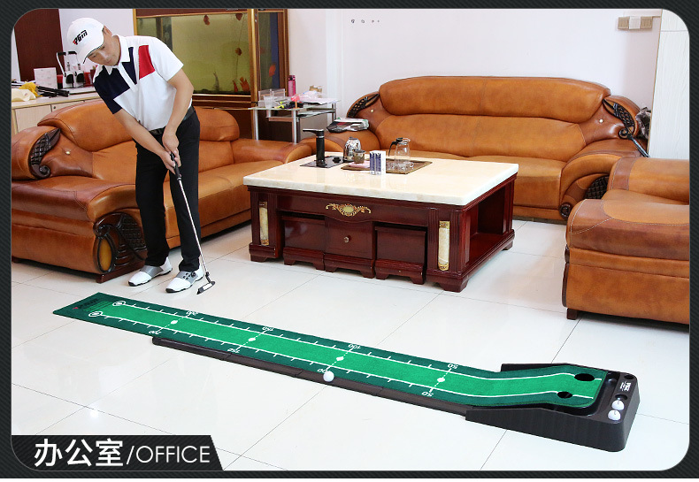 PGM TL019 Nhà máy cung cấp trực tiếp thiết bị luyện tập golf trong nhà nhung cao su đáy đặt thiết bị luyện tập chăn tập