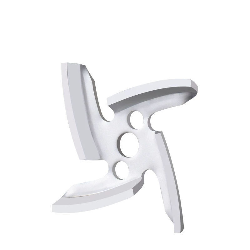 Ручная мясорубка лезвие поперечный нож головка универсальная большая маленькая ручная мясорубка аксессуары из нержавеющей стали лезвие нож сетка