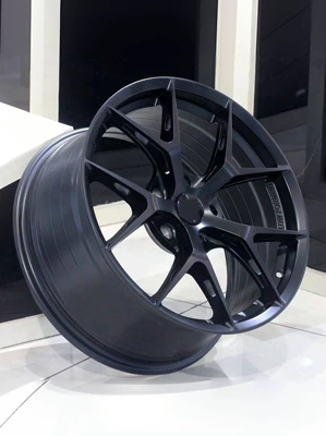 Hub Korean Car Models - 17x75j-hollow-black