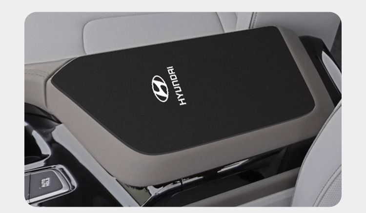 Suitable for Modern Kustu Armrest Box Mat Sonata 11Th Generation Car Tucson L Armrest Protective Cover Modification Supplies