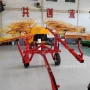 四轮自动液压悬挂搂草机