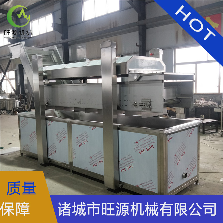 新品推荐油炸机多少钱一台电加热全自动生产厂家大型电炸炉