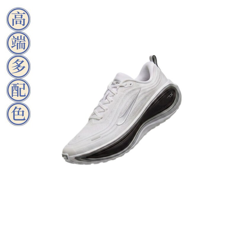 High-End Summer Vomero Plus Breathable Moon Landing Running Shoes for Men and Women, Sports Outdoor Casual Height-Increasing Dad Shoes