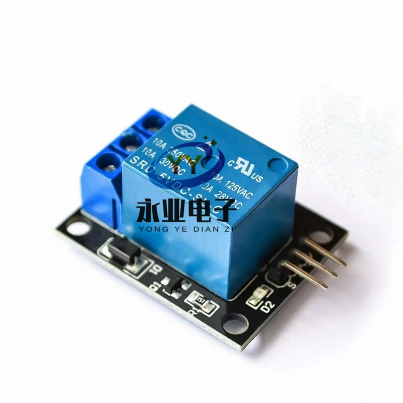 1 маршрут релейный модуль 12V один путь реле приводного модуля KY-019