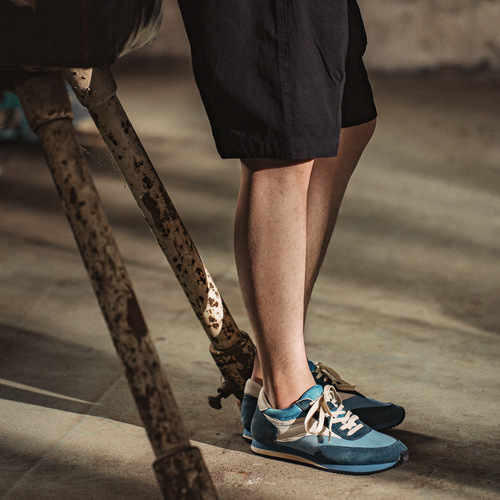 Summer New Casual Shoes Men's Low-top Shoes Trendy Forrest Gump Shoes Jogging Shoes American Retro Sports Shoes