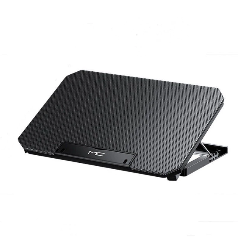 Laptop, radiator, table folding tubing, cooling support frame