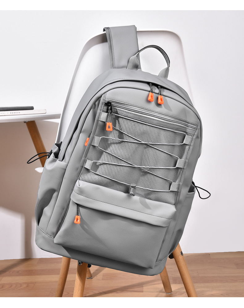 Men's Backpack Large Capacity Casual Outdoor Travel Computer Bag_voghion.com