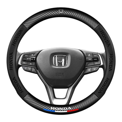 Cover 5D Embossed Logo Car | Steering wheel cover