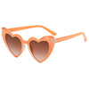 Glasses, sunglasses heart shaped, sun protection cream heart-shaped, 2022 collection, UF-protection, wholesale