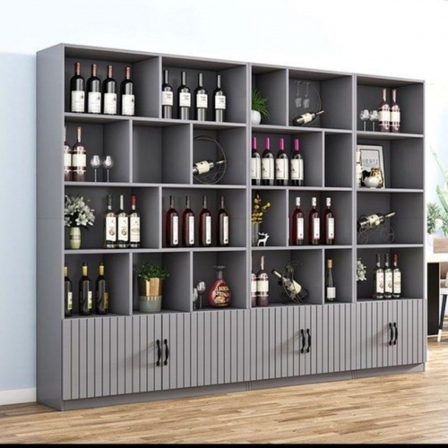zsr wine cabinet display cabinet store wine display rack multi-layer tea household wine cabinet floor-to-ceiling cabinet display container