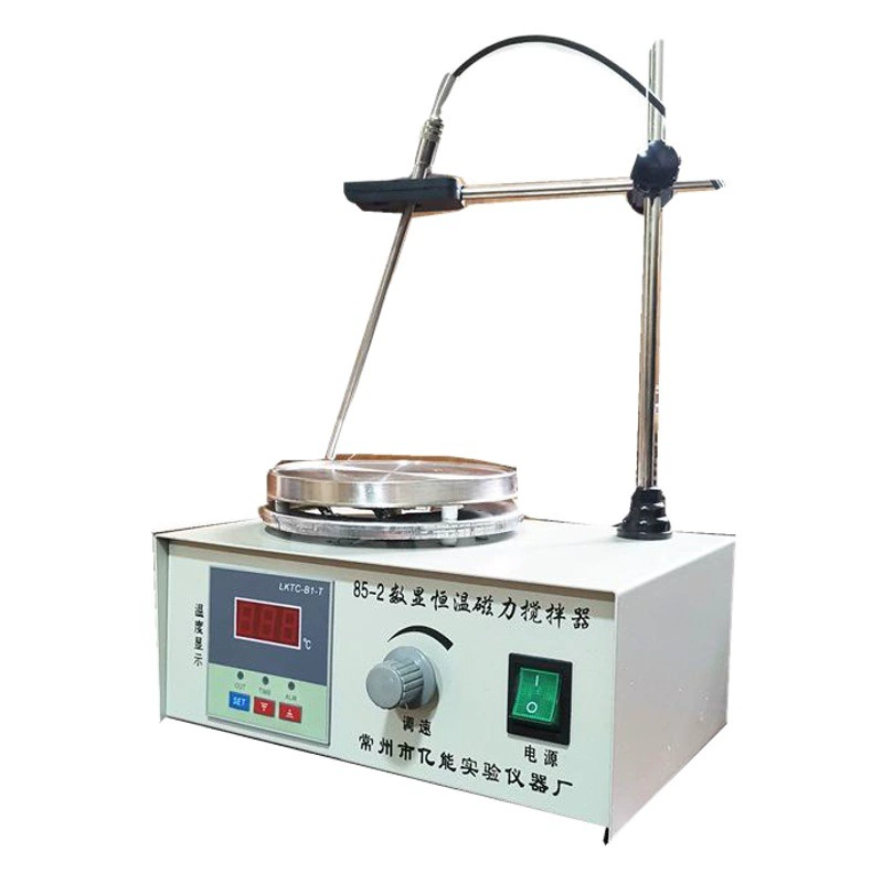 85-2 постоянная температура Магнитная нагревательная мешалка лаборатория постоянная температура магнитной мешалкой цифровая магнитная мешалка