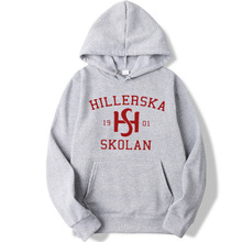Winter Warm Young Royals Hoodies 2024 Hot Hillerska Skolan H