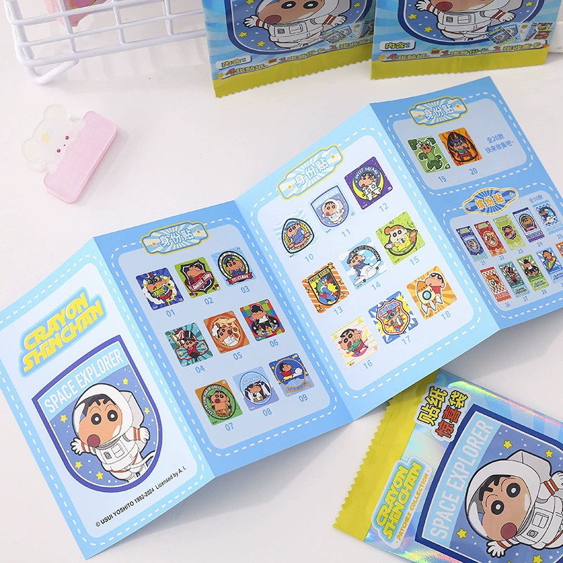 Stationery, подлинные мелки, наклейка для детей-учащихся, для поделок